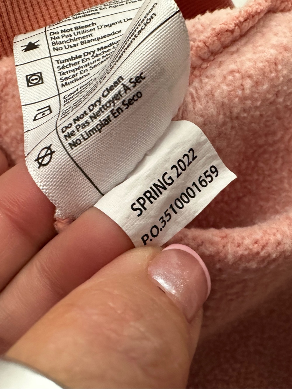 Carhartt Clarksburg Logo Sweatshirt Hoodie in Coral‎ Size 2X VGUC - Picture 6 of 7